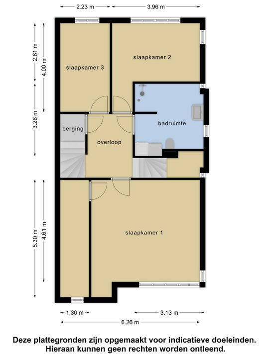 Koningsspil 64, Moerkapelle plattegrond-5