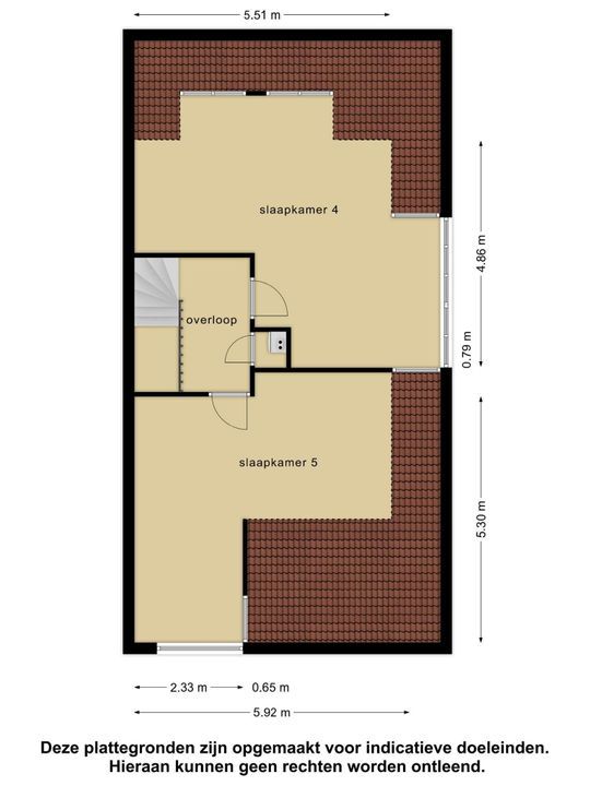 Koningsspil 64, Moerkapelle plattegrond-5