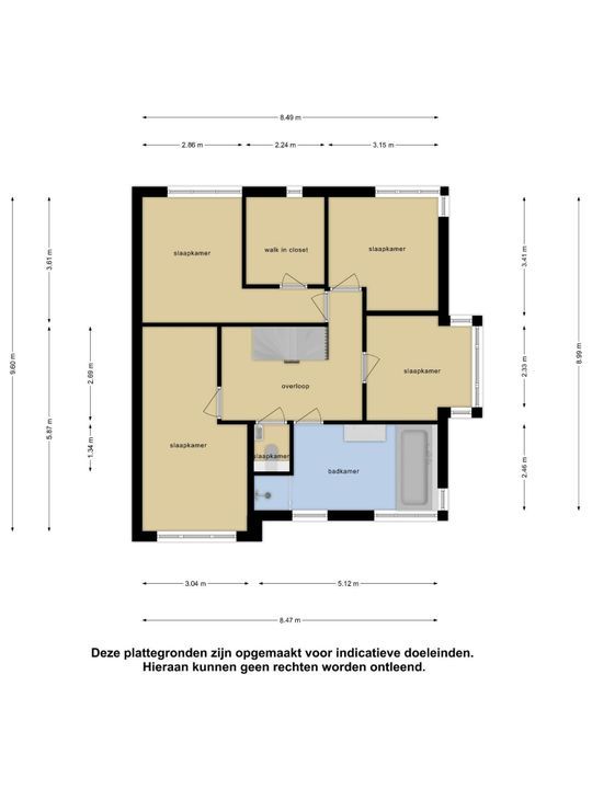 Kruilier 19, Moerkapelle plattegrond-46