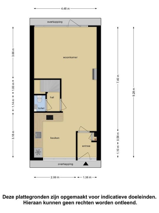 Telemannrode 8, Zoetermeer plattegrond-29