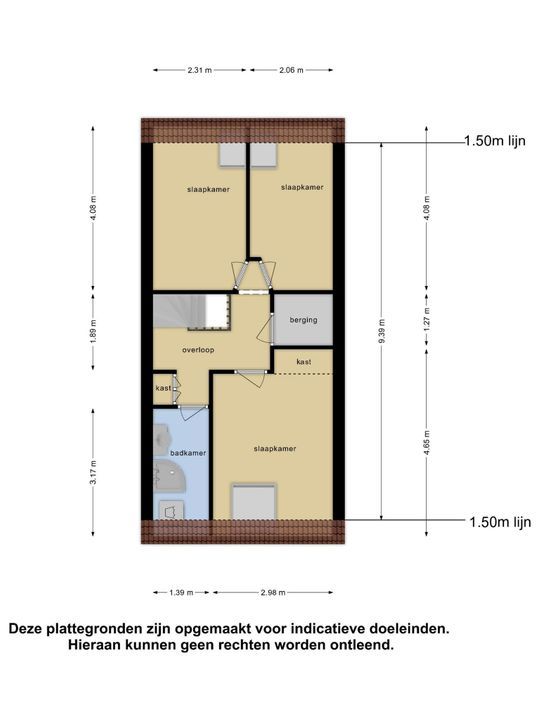 Telemannrode 8, Zoetermeer plattegrond-29