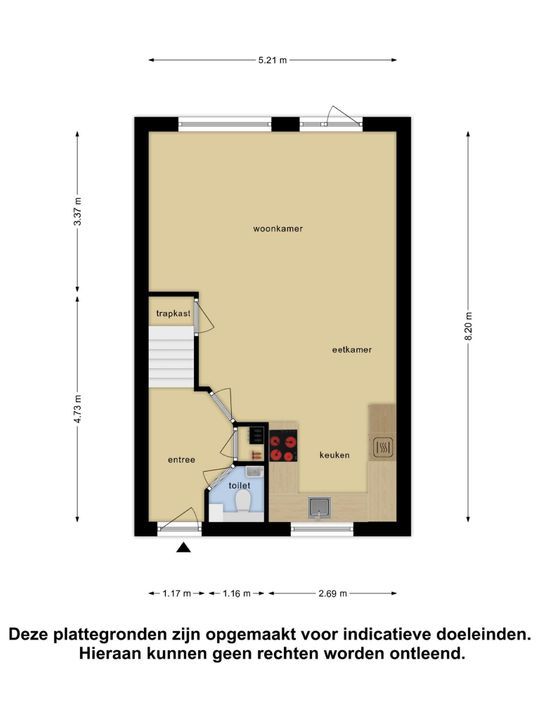 Bronsgroen 35, Zoetermeer plattegrond-36