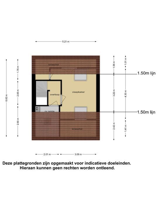 Bronsgroen 35, Zoetermeer plattegrond-36