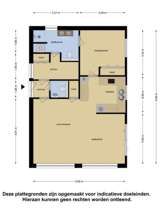 Bredeweg 66 B127, Moerkapelle plattegrond-28