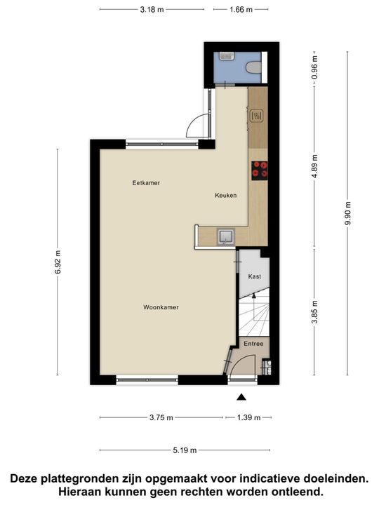 Burgemeester Klinkhamerweg 52, Zevenhuizen plattegrond-33