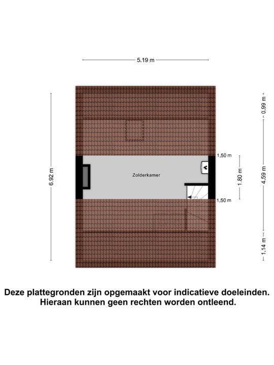 Burgemeester Klinkhamerweg 52, Zevenhuizen plattegrond-33