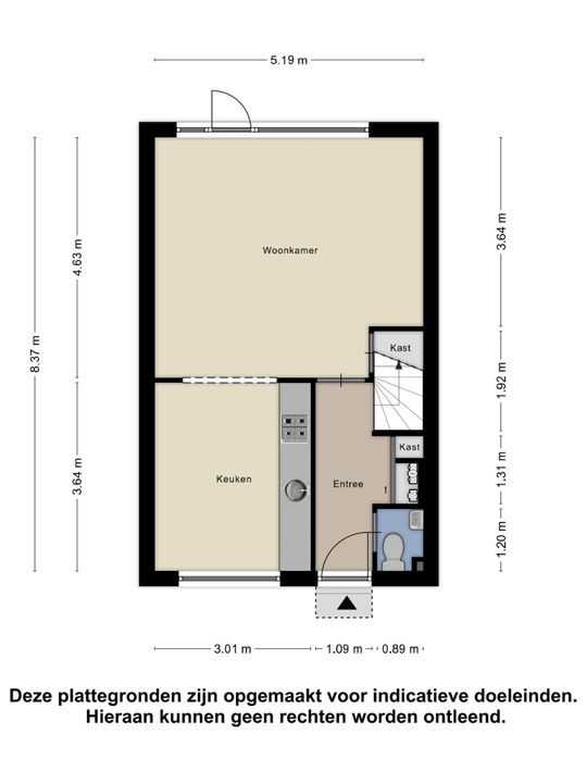Bernadettegang 24, Zoetermeer plattegrond-35