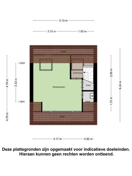 Bernadettegang 24, Zoetermeer plattegrond-35