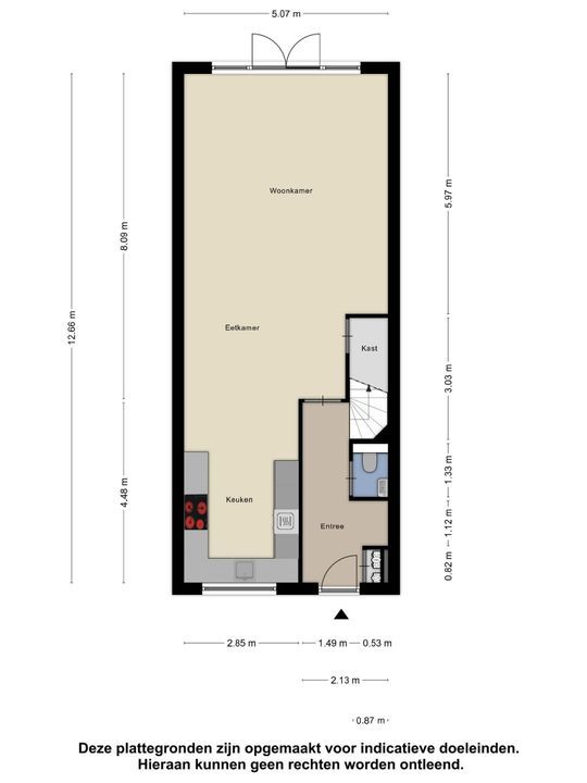 Polderlaan 7, Waddinxveen plattegrond-27