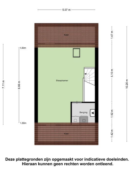 Polderlaan 7, Waddinxveen plattegrond-27