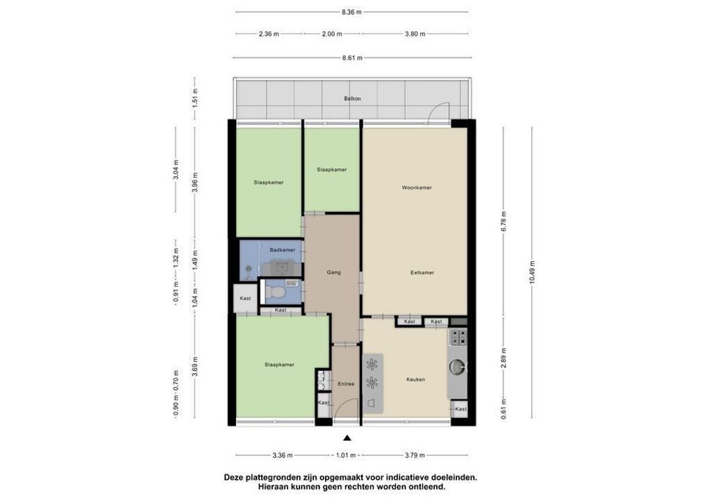 Wilgenhorst 11, Waddinxveen plattegrond-28