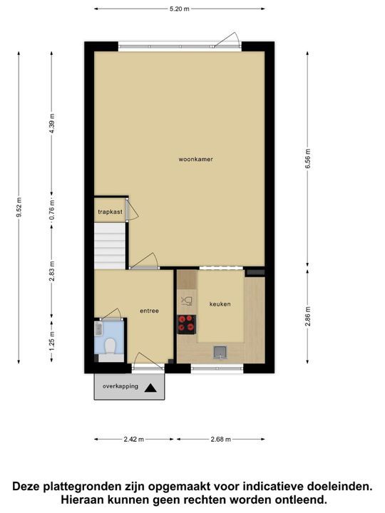 Orientblauw 12, Zoetermeer plattegrond-49