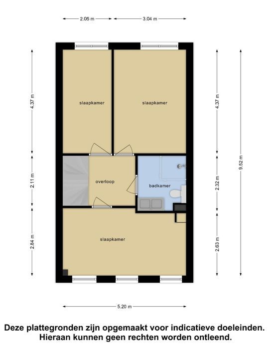 Orientblauw 12, Zoetermeer plattegrond-49