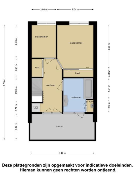 Orientblauw 12, Zoetermeer plattegrond-49