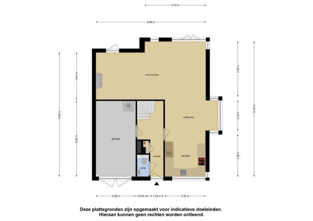 Kruilier 19, Moerkapelle plattegrond-46