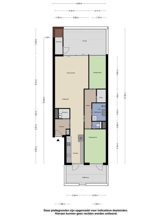 Broekwegzijde 115, Zoetermeer plattegrond-35