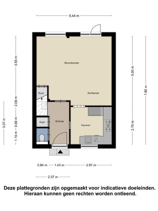 Symfonielaan 81, Spijkenisse plattegrond-27