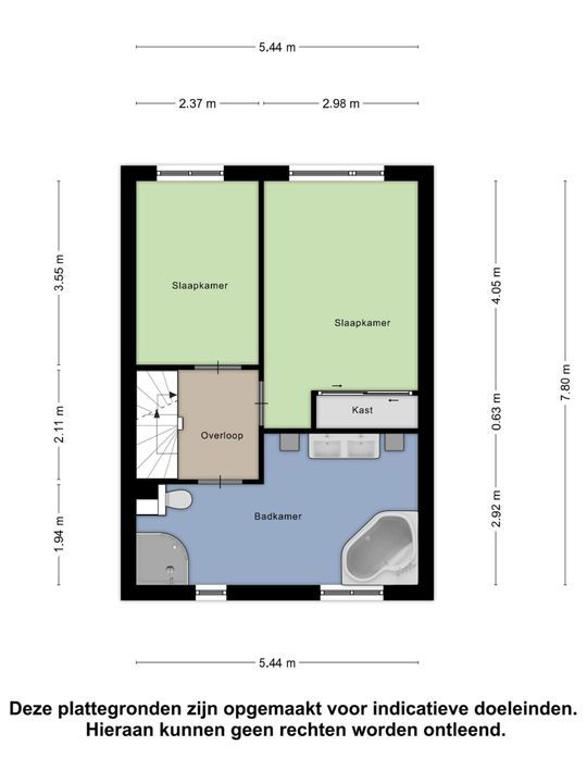 Symfonielaan 81, Spijkenisse plattegrond-27