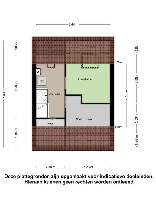 Symfonielaan 81, Spijkenisse plattegrond-27