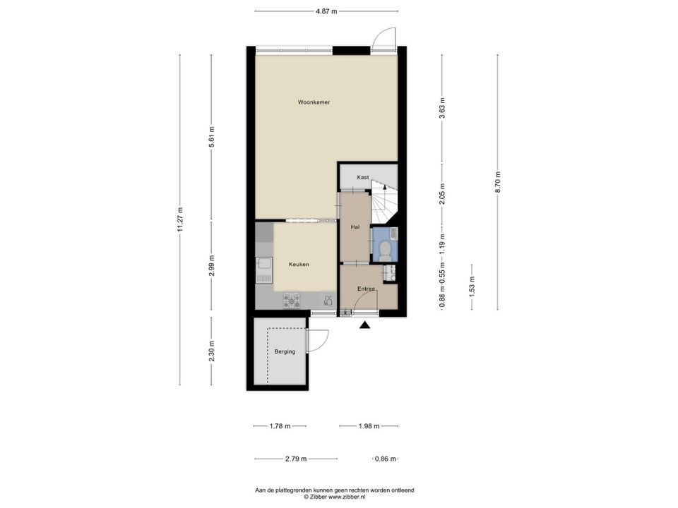 Tarweakker 63, Zoetermeer plattegrond-37