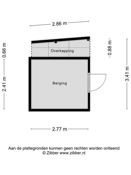 Bovenas 38, Moerkapelle plattegrond-43