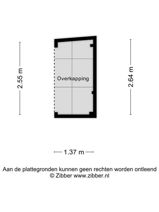 Bovenas 38, Moerkapelle plattegrond-43