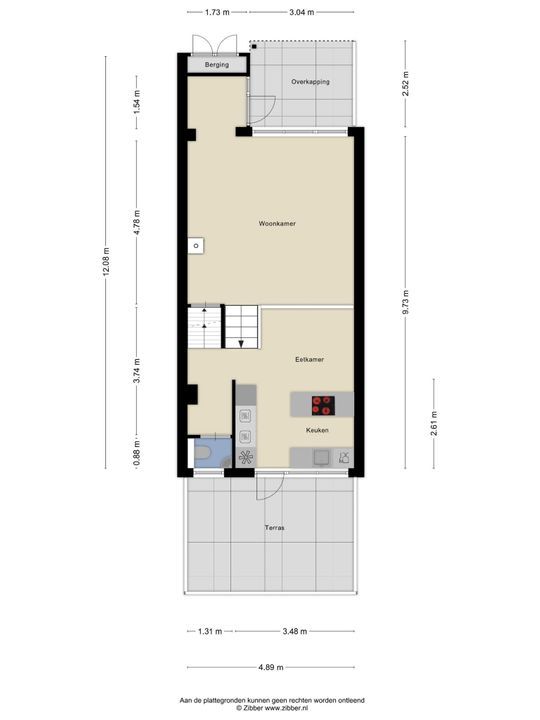Medeaschouw 6, Zoetermeer plattegrond-39