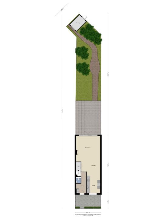 Graan voor Visch 55, Waddinxveen plattegrond-41
