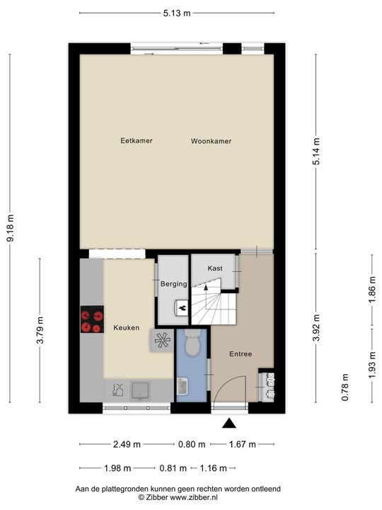 Lissenvaart 73, Zoetermeer plattegrond-30