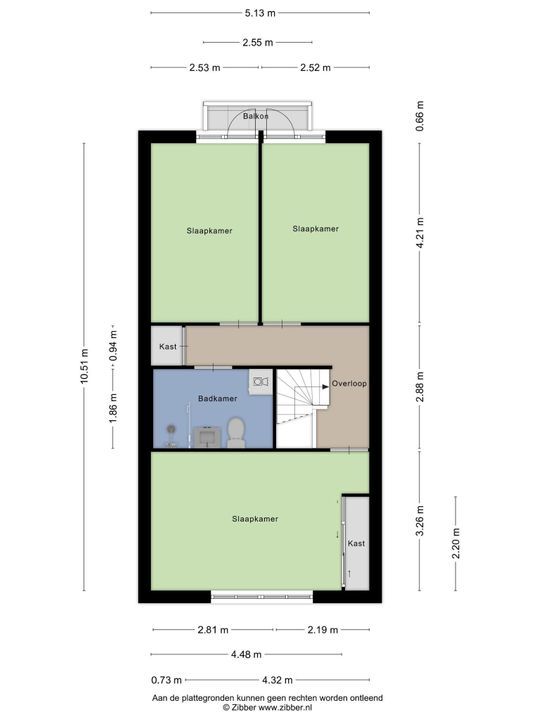 Lissenvaart 73, Zoetermeer plattegrond-30