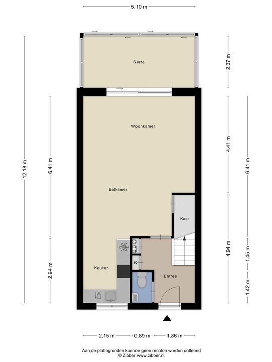 Shetland 25, Zoetermeer plattegrond-37