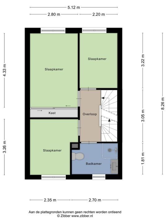 Shetland 25, Zoetermeer plattegrond-37