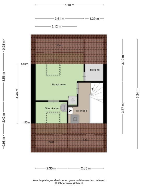 Shetland 25, Zoetermeer plattegrond-37