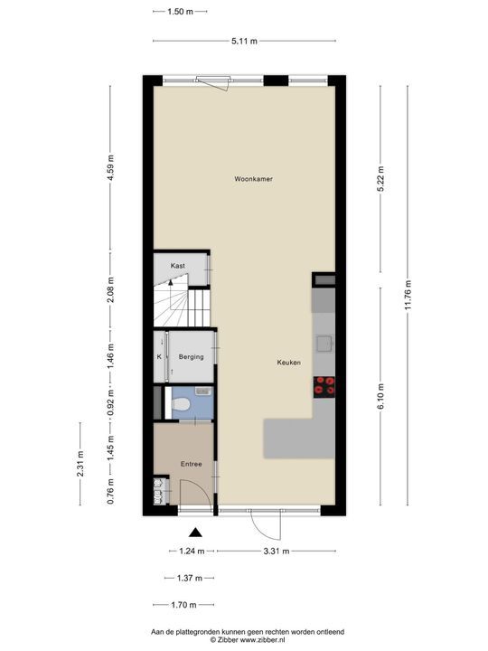 Spoorpad 158, Waddinxveen plattegrond-28