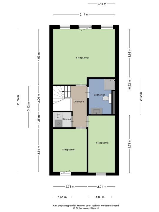Spoorpad 158, Waddinxveen plattegrond-28