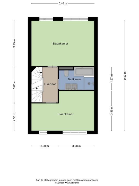 Bovenas 14, Moerkapelle plattegrond-37