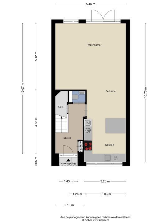 Bovenas 14, Moerkapelle plattegrond-37