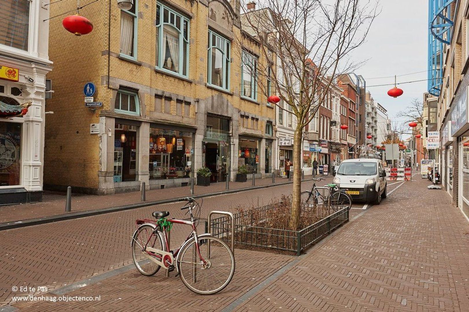 Wagenstraat, Den Haag foto-14 blur