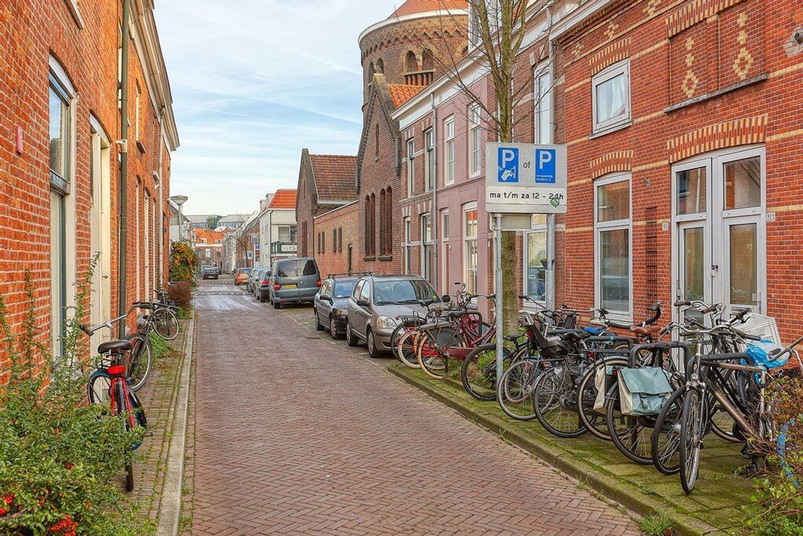 Pootstraat, Delft foto-23 blur
