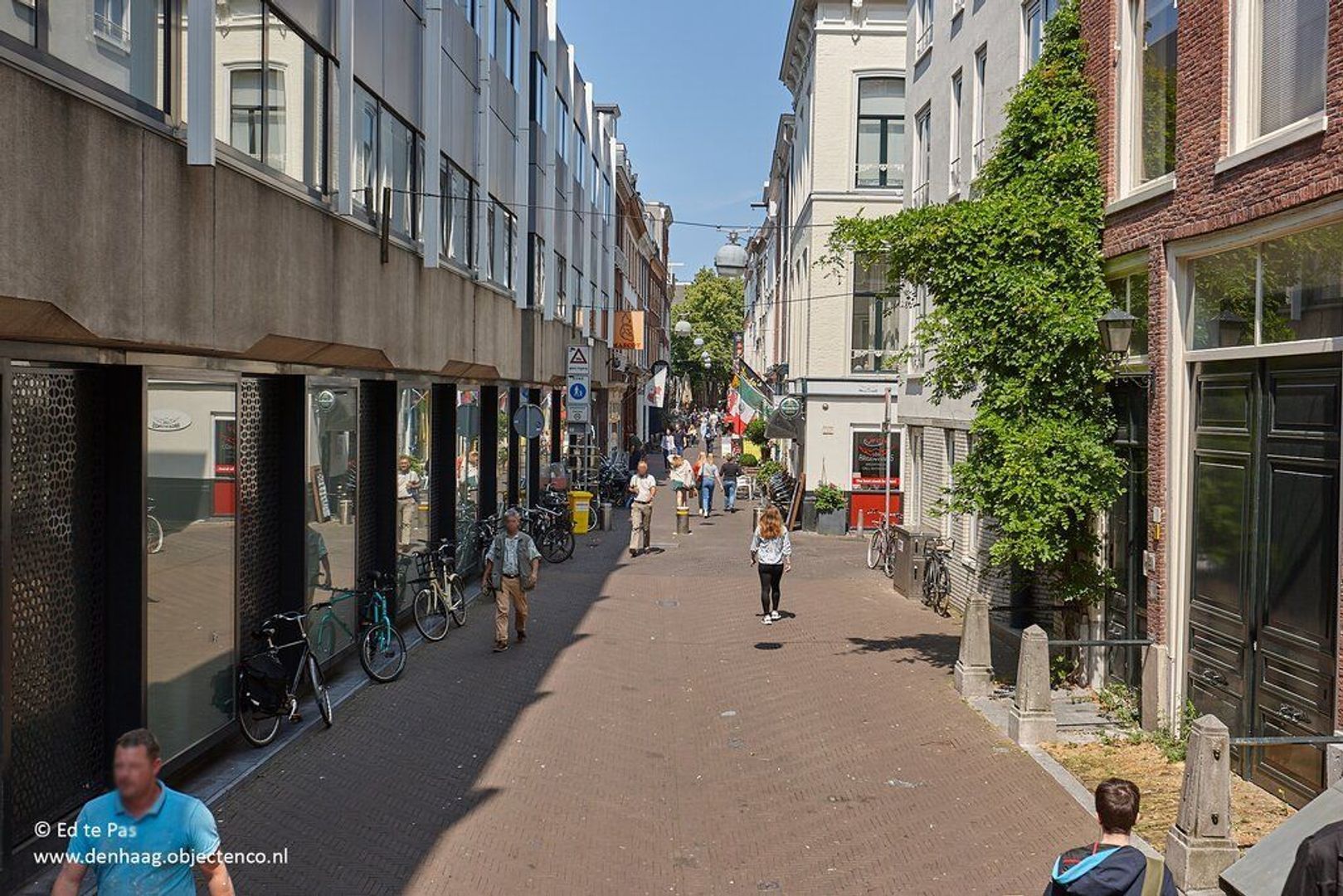Korte Houtstraat, Den Haag foto-14 blur