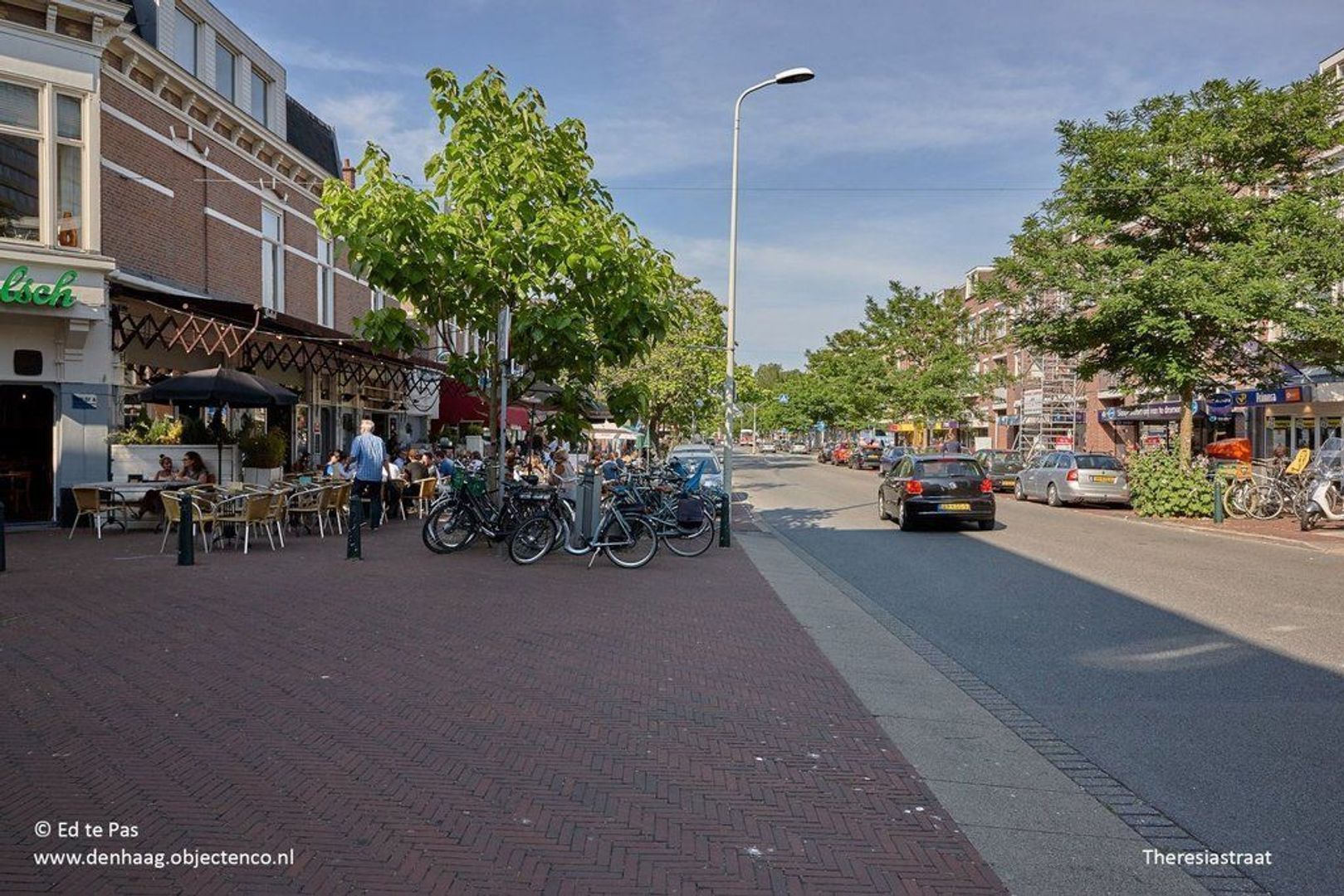 Stuyvesantstraat, Den Haag foto-24 blur