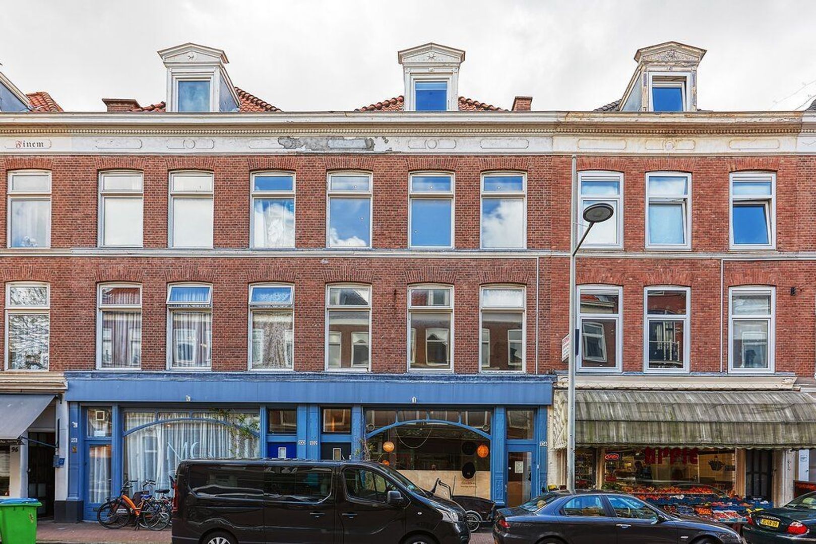 Prins Hendrikstraat, Den Haag foto-2 blur
