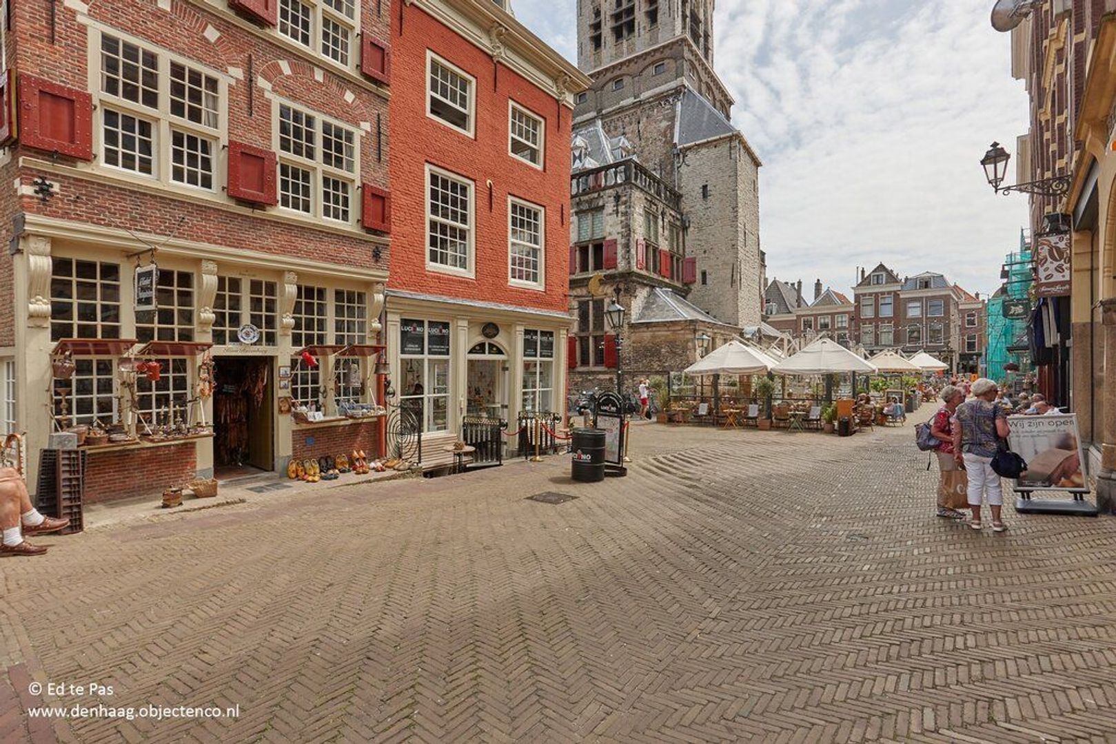 Koornmarkt, Delft foto-14 blur