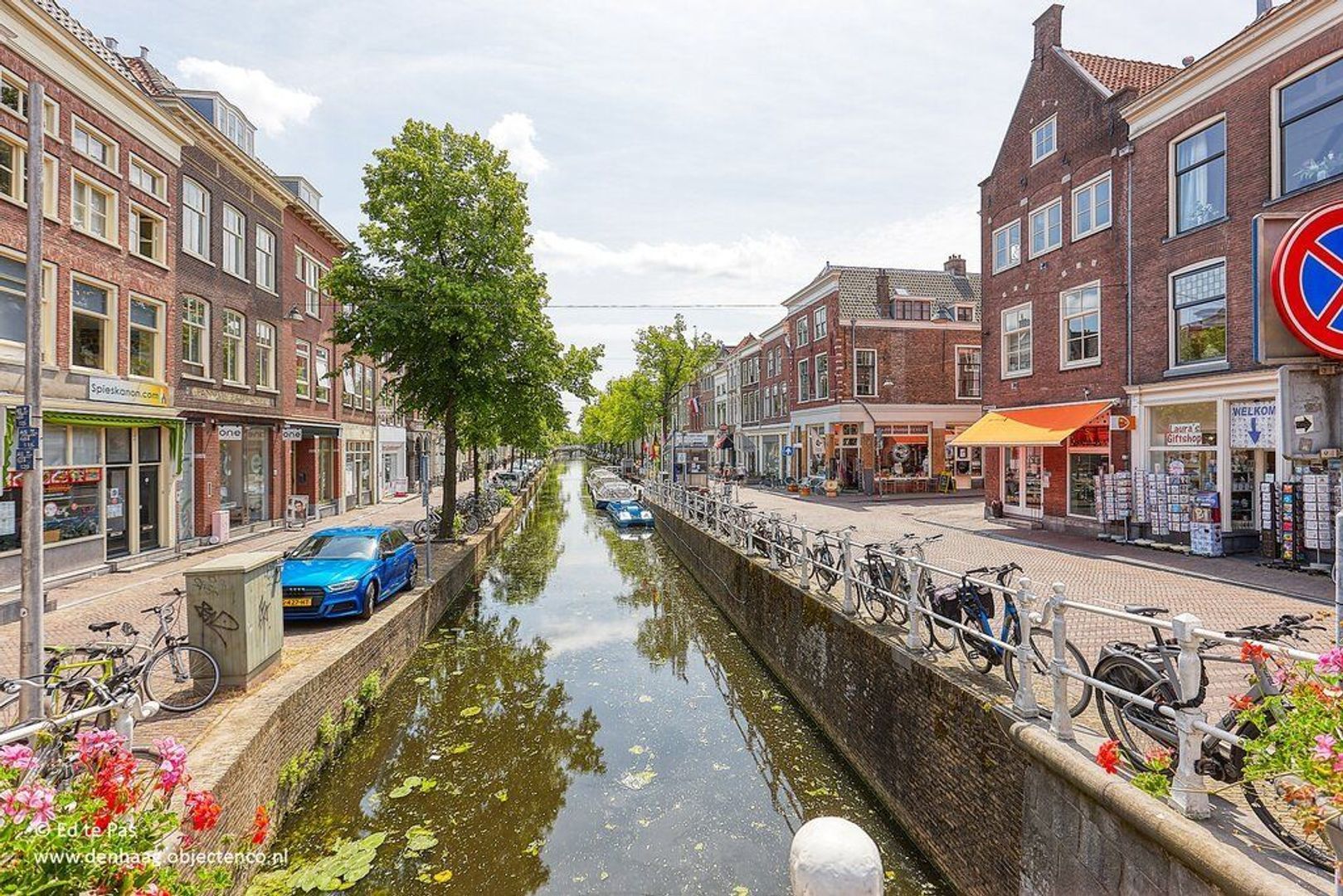 Koornmarkt, Delft foto-18 blur
