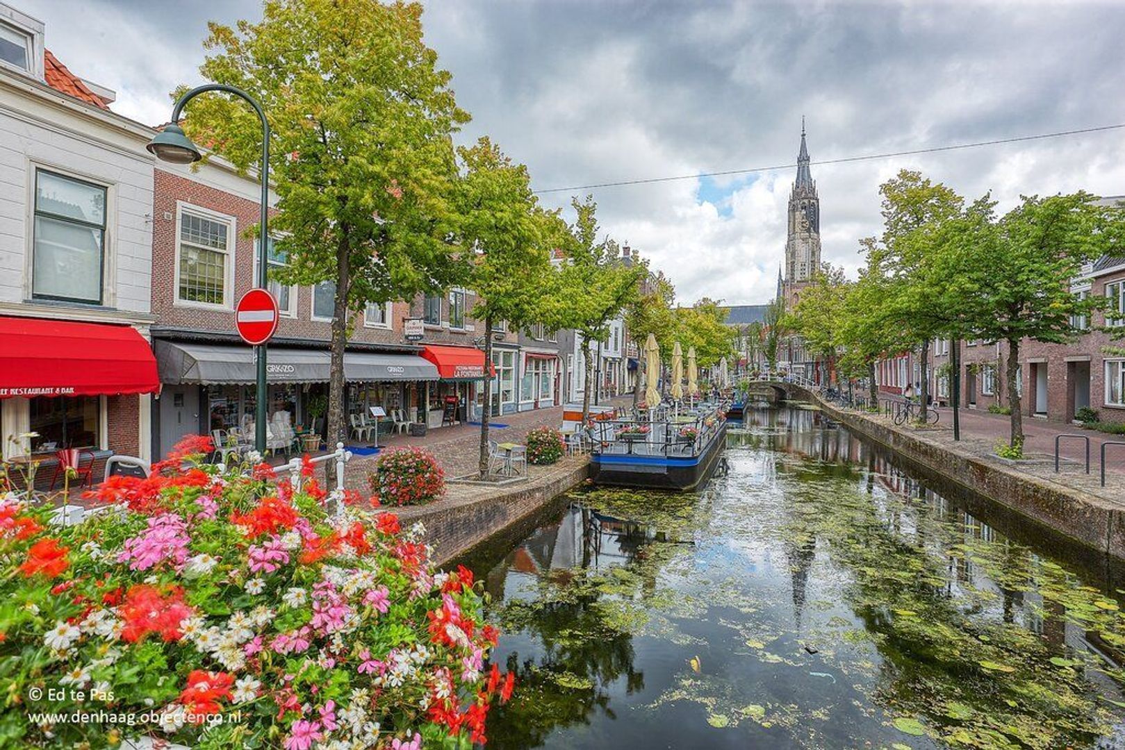 Koornmarkt, Delft foto-19 blur