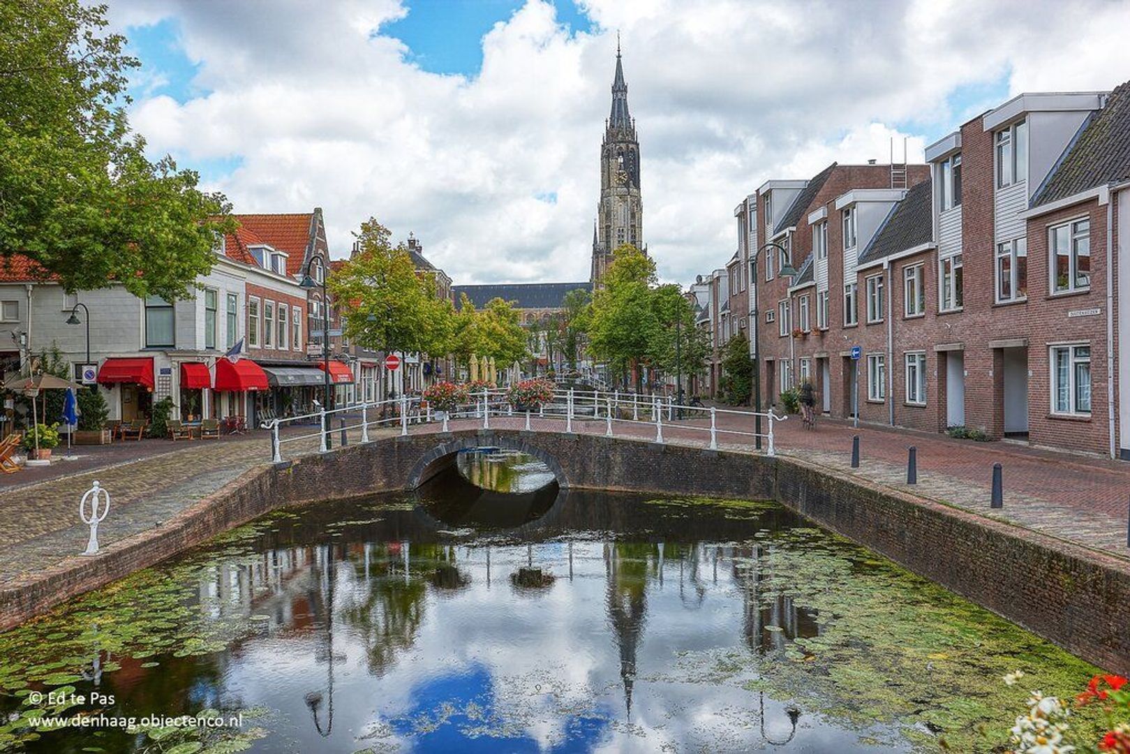 Koornmarkt, Delft foto-20 blur