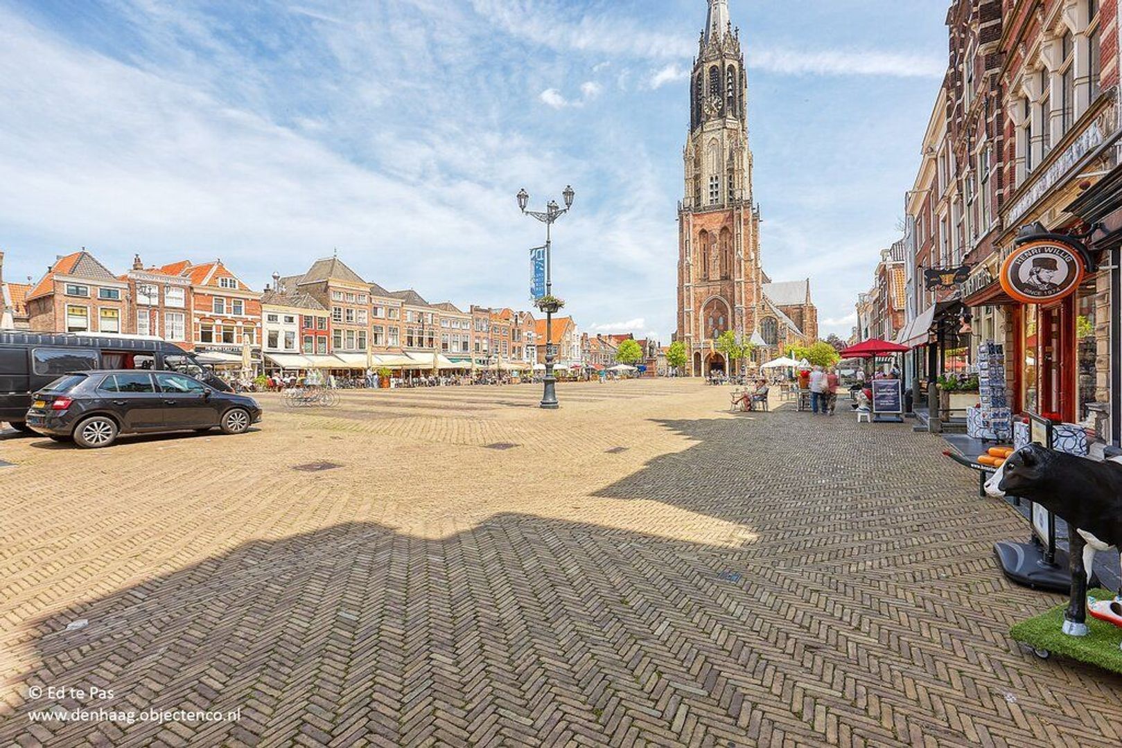 Koornmarkt, Delft foto-16