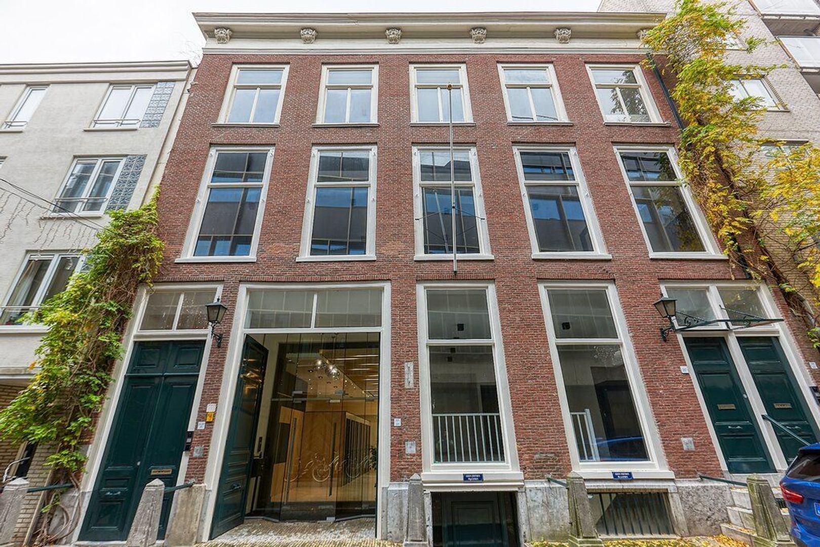 Korte Houtstraat, Den Haag foto-2 blur