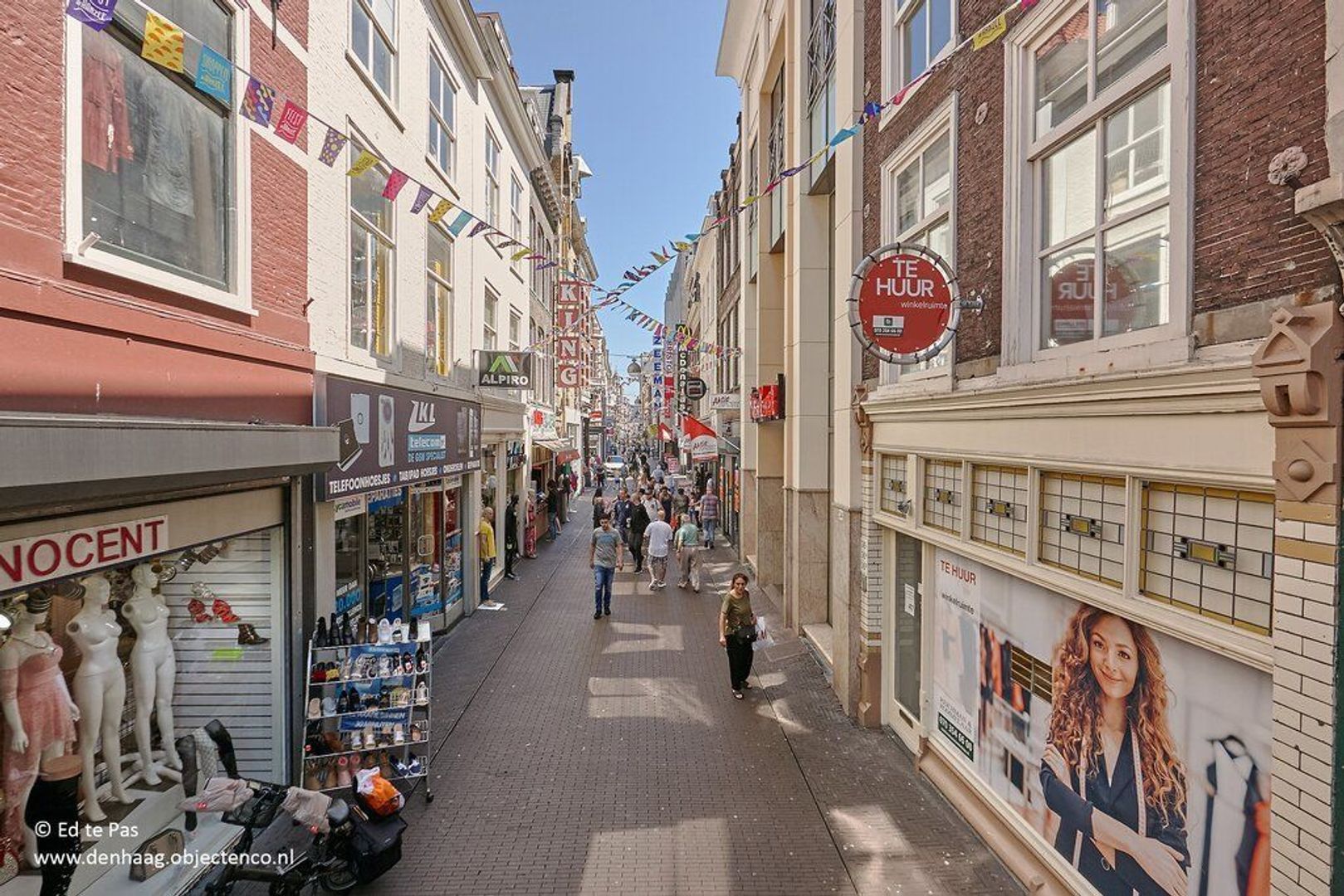 Korte Houtstraat, Den Haag foto-21 blur