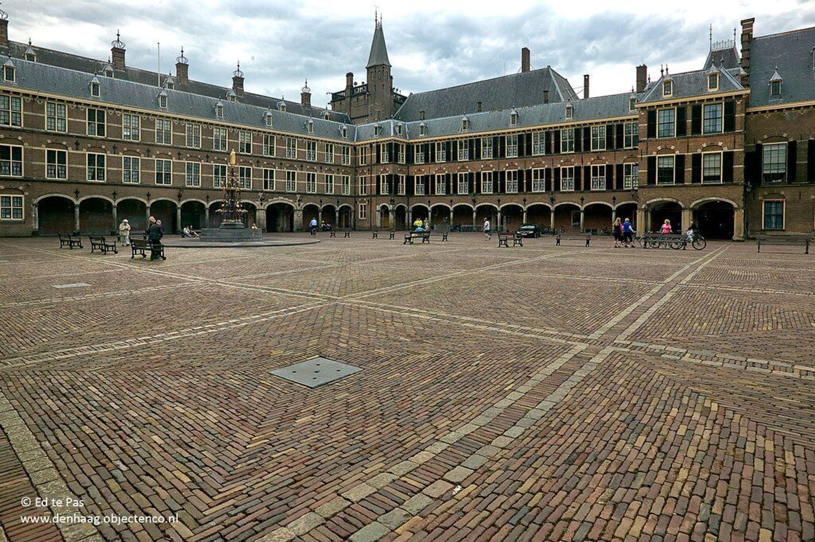 Korte Houtstraat, Den Haag foto-19 blur